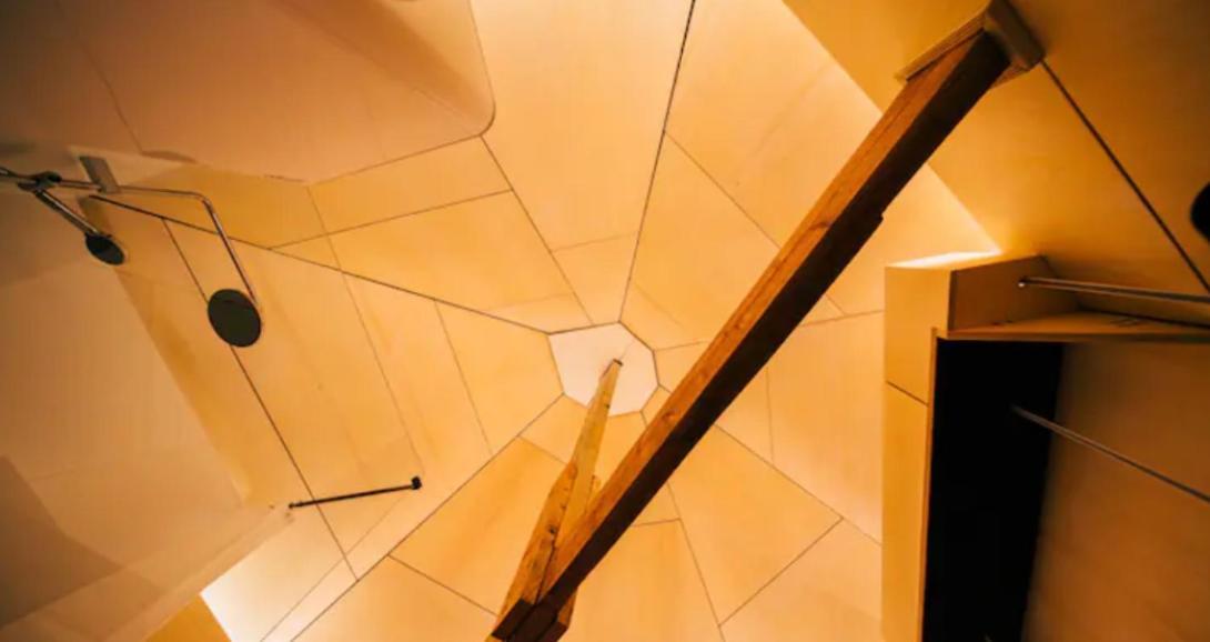 Le Pigeonnier - Tinyhouse En Plein Centre De Liege Hotel Екстериор снимка
