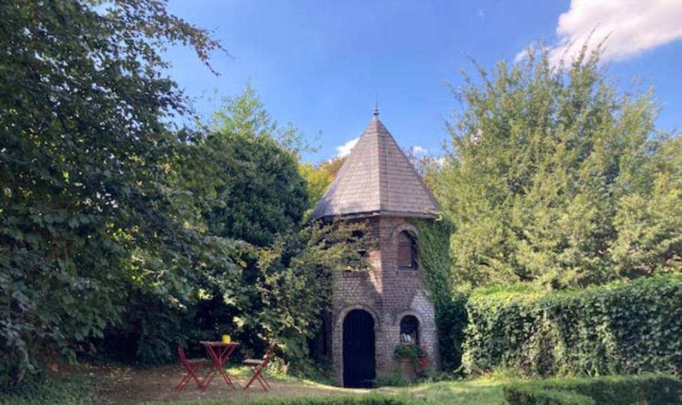 Le Pigeonnier - Tinyhouse En Plein Centre De Liege Hotel Екстериор снимка