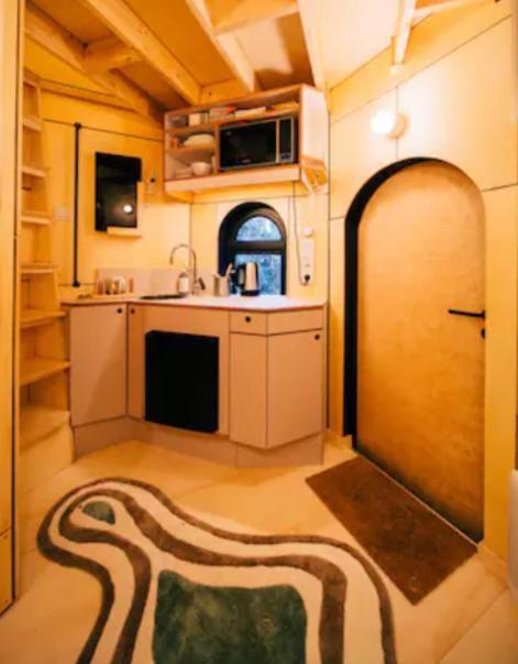 Le Pigeonnier - Tinyhouse En Plein Centre De Liege Hotel Екстериор снимка